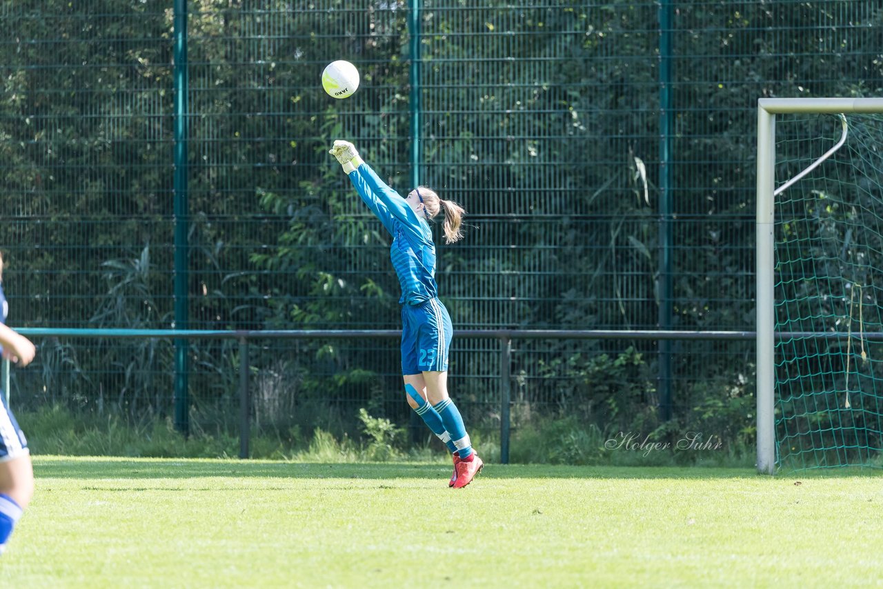 Bild 57 - B-Juniorinnen VfL Pinneberg - HSV : Ergebnis: 1:4